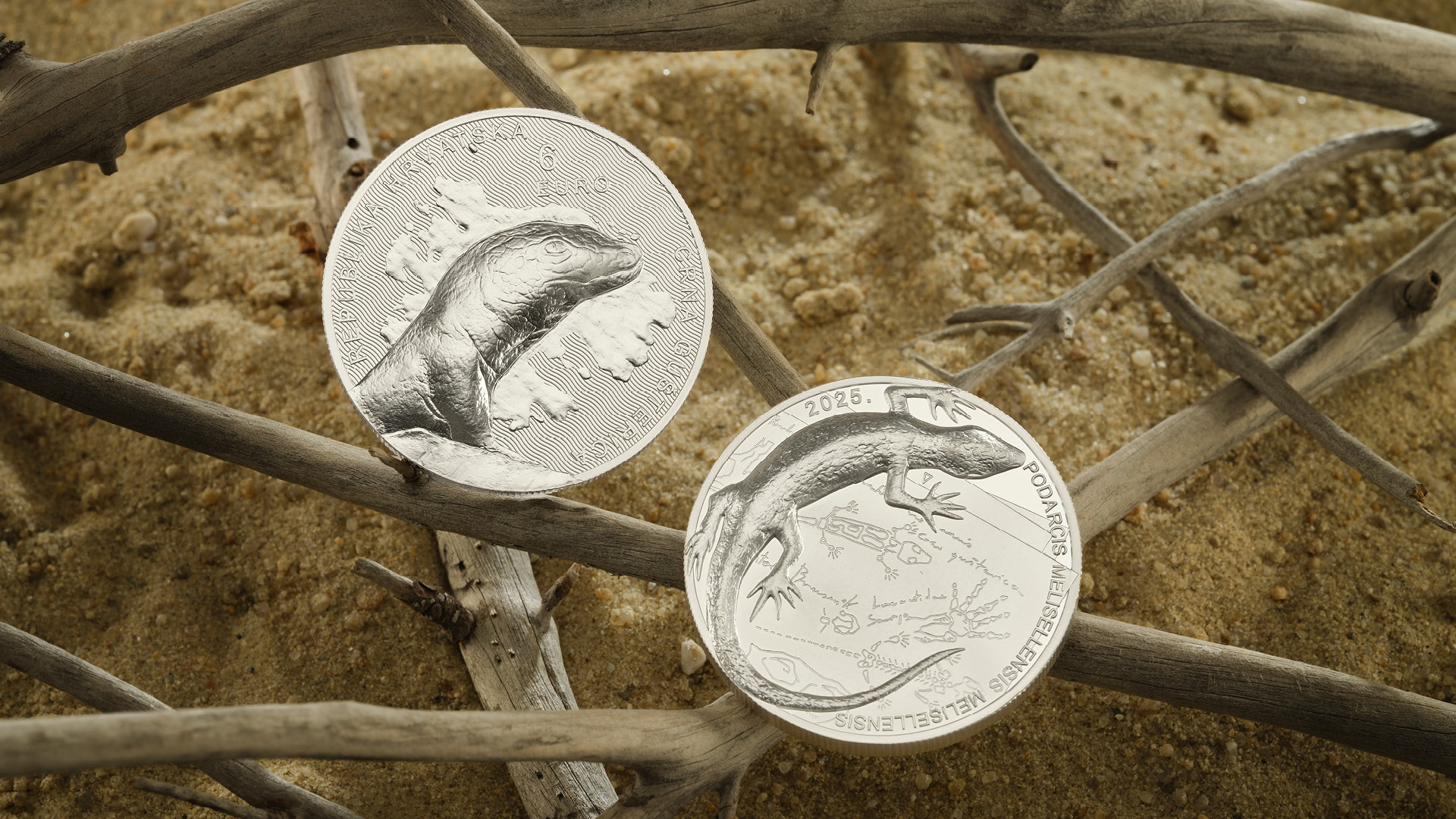 “Black Lizard” silver collector coin