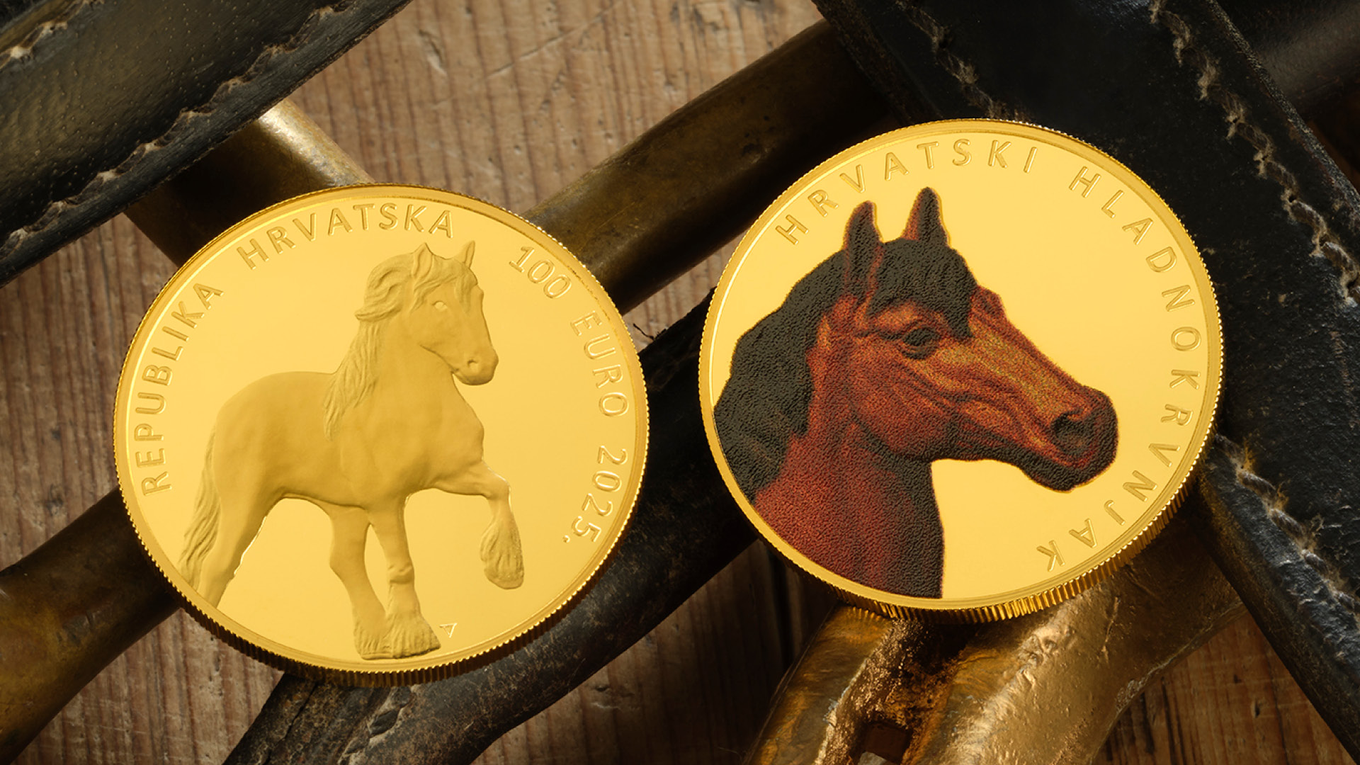 “Croatian Coldblood” gold and silver collector coins