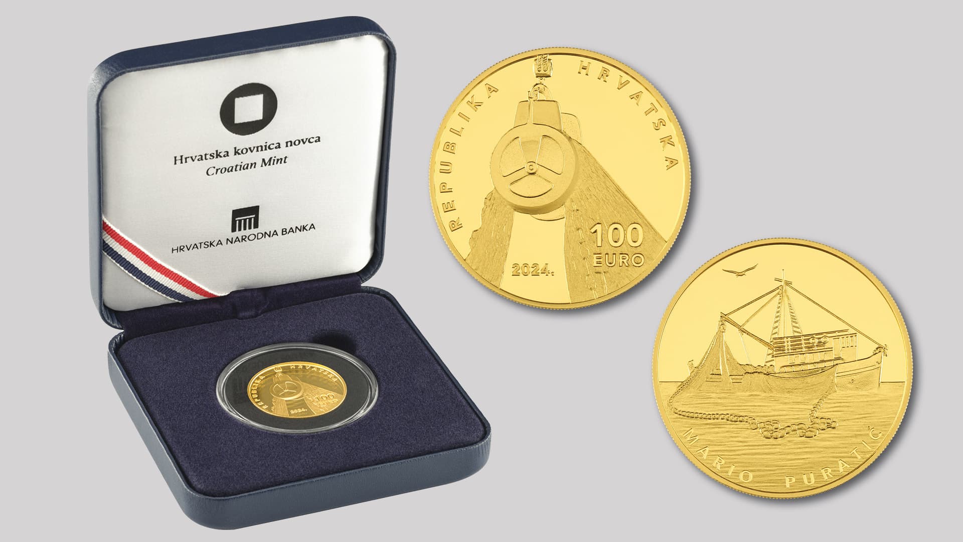 “Puratić Power Block” gold and silver collector coins